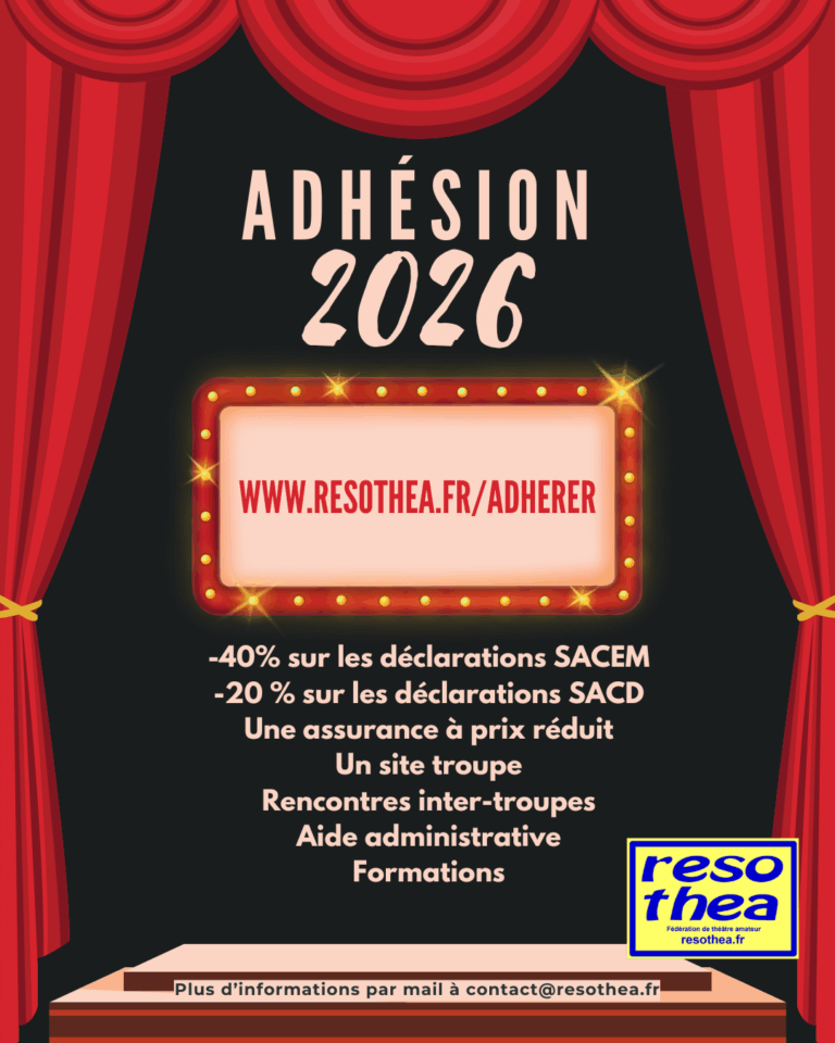 Lancement des adhésions 2026