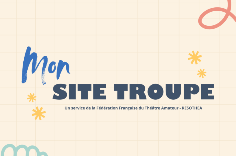 Le retour du site troupe