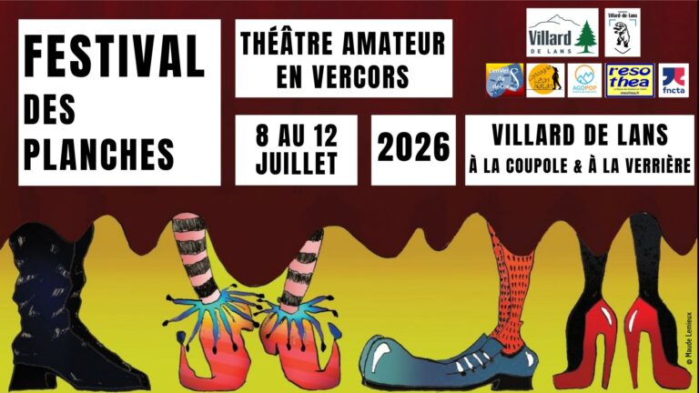 Festival des Planches 2026 – 7ème édition